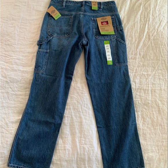 Brand new Dickie’s relaxed carpenter jeans in size 30 - Picture 3 of 4